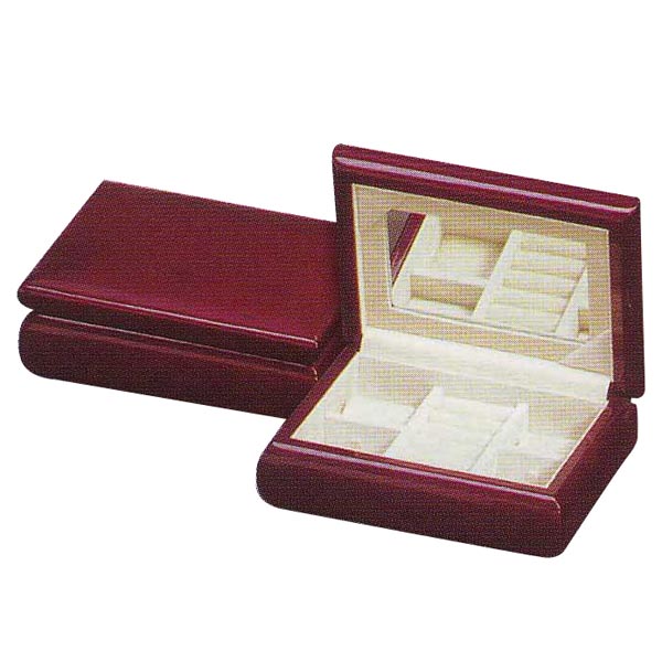 Jewelry collector box with mirror,  J3190: jewelry box