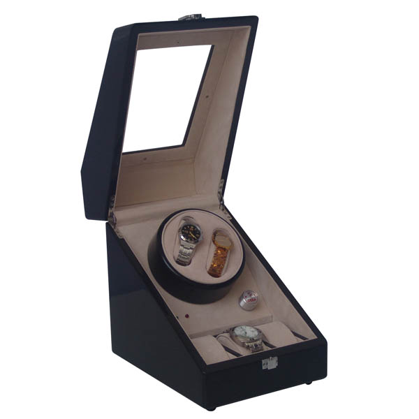 OEEA 2 Watch winder with 3 watch storage TWB202