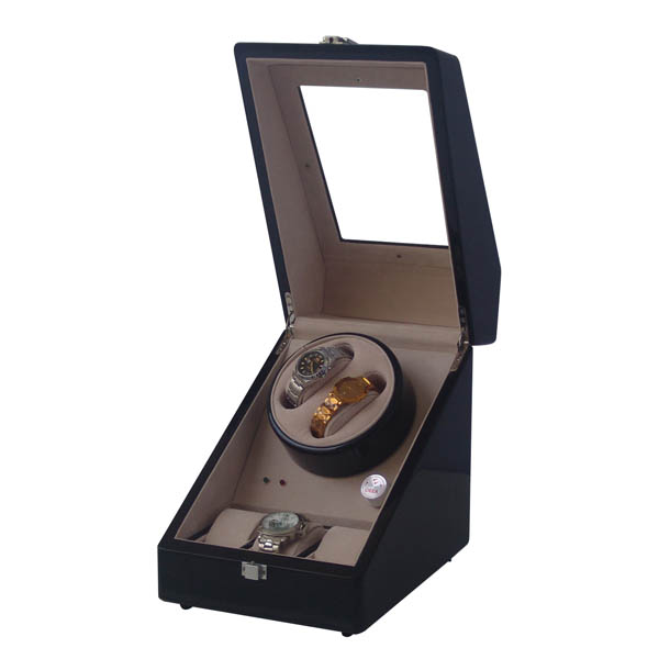 OEEA Dual Watch winder with 3 watch storage TWB202