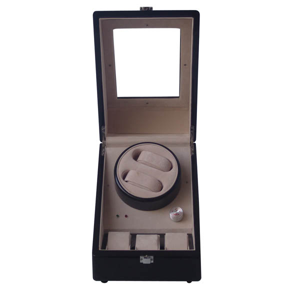 OEEA 2 Automatic watch winder with 3 watch box TWB202