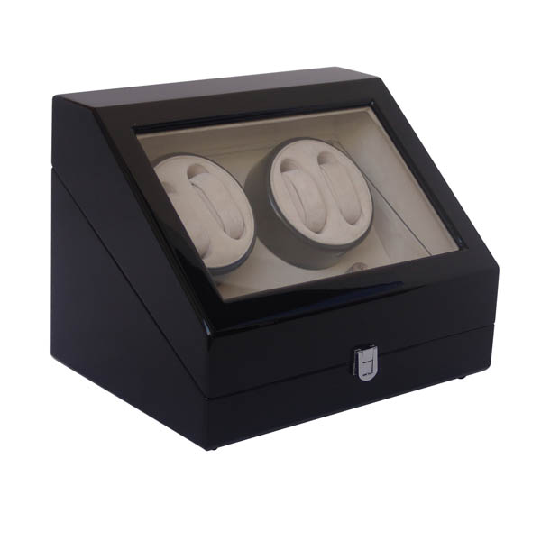 OEEA 4 Watch winder with 3 watch storage TWB204