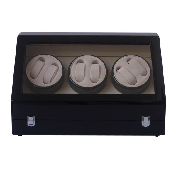 OEEA Six Watch winders with 8 watch storage TWB206