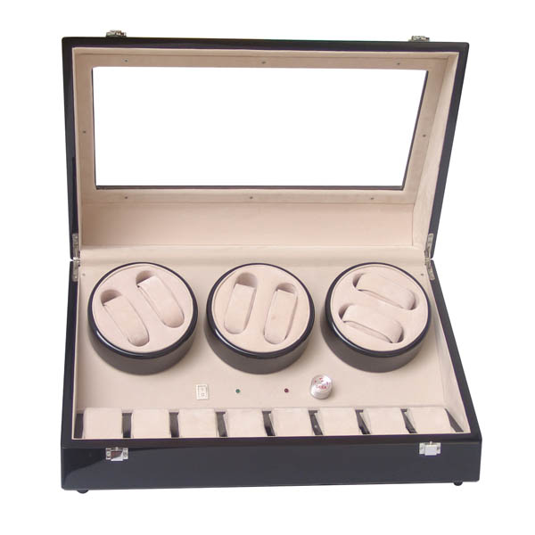 OEEA Six Watch winder with 8 watch storage TWB206