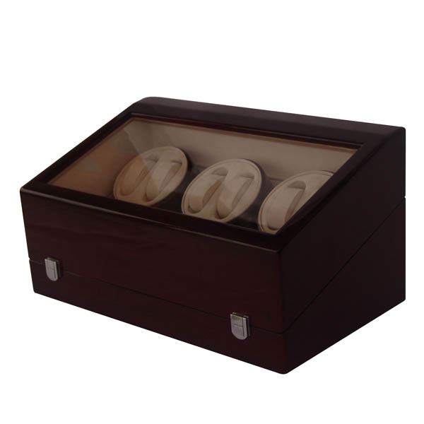 OEEA Six Watch winder with 8 watch storage cases TWB206