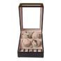 Wooden watch winders,4 watch winder 71304
