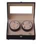 Automatic wood watch winder,4 watch winder TWA204